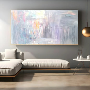 Quadro Stampa su Tela Sospiri Chiari - CupidoDesign
