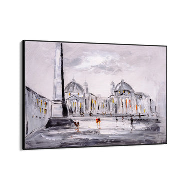 Quadro Stampa su Tela Sospiri di Pietra - CupidoDesign