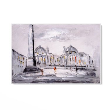 Quadro Stampa su Tela Sospiri di Pietra - CupidoDesign