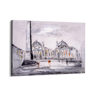 Quadro Stampa su Tela Sospiri di Pietra - CupidoDesign