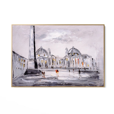 Quadro Stampa su Tela Sospiri di Pietra - CupidoDesign