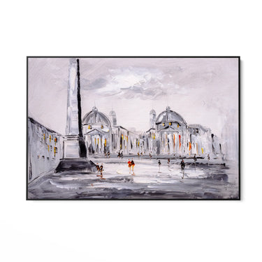 Quadro Stampa su Tela Sospiri di Pietra - CupidoDesign