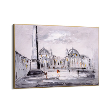Quadro Stampa su Tela Sospiri di Pietra - CupidoDesign