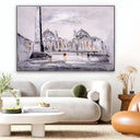 Quadro Stampa su Tela Sospiri di Pietra - CupidoDesign