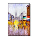 Quadro Stampa su Tela Sotto la Torre - CupidoDesign