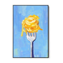 Quadro Stampa su Tela Spaghetti - CupidoDesign