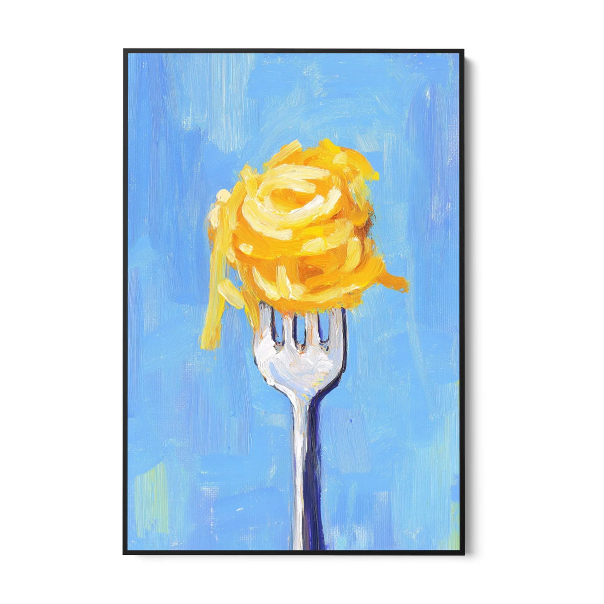 Quadro Stampa su Tela Spaghetti - CupidoDesign