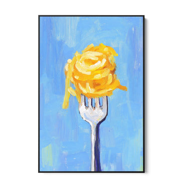 Quadro Stampa su Tela Spaghetti - CupidoDesign