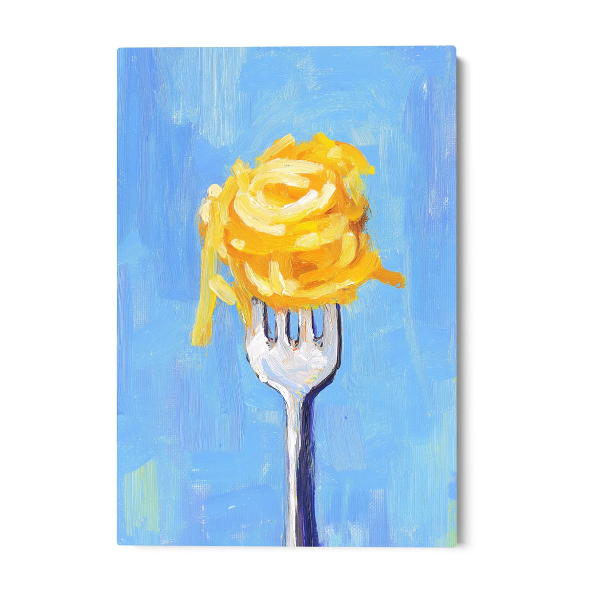 Quadro Stampa su Tela Spaghetti - CupidoDesign
