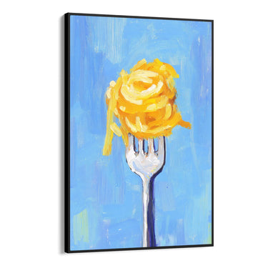 Quadro Stampa su Tela Spaghetti - CupidoDesign