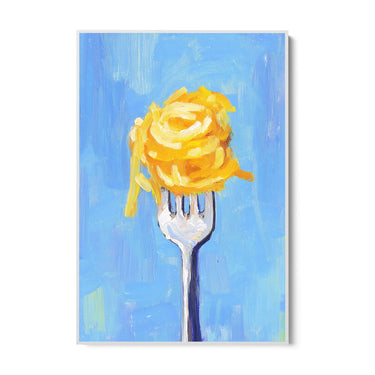 Quadro Stampa su Tela Spaghetti - CupidoDesign