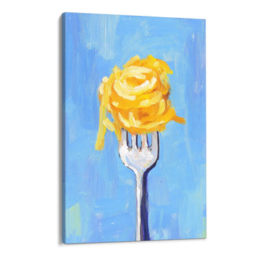Quadro Stampa su Tela Spaghetti - CupidoDesign