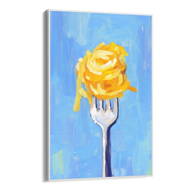 Quadro Stampa su Tela Spaghetti - CupidoDesign