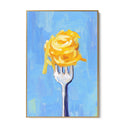 Quadro Stampa su Tela Spaghetti - CupidoDesign