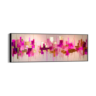 Quadro Stampa su Tela Spazi Impossibili - CupidoDesign