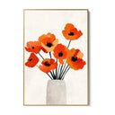 Quadro Stampa su Tela Special Red - CupidoDesign