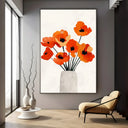Quadro Stampa su Tela Special Red - CupidoDesign