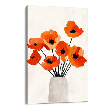 Quadro Stampa su Tela Special Red - CupidoDesign