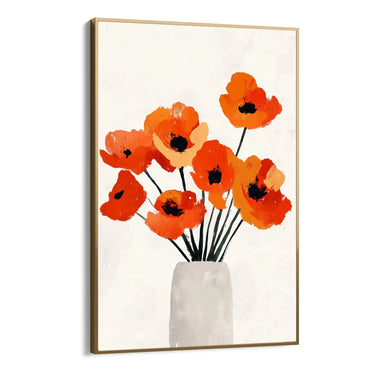 Quadro Stampa su Tela Special Red - CupidoDesign