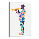 Quadro Stampa su Tela Speciale Multicolor - CupidoDesign