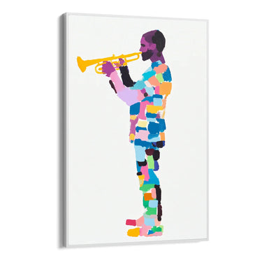 Quadro Stampa su Tela Speciale Multicolor - CupidoDesign