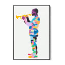 Quadro Stampa su Tela Speciale Multicolor - CupidoDesign