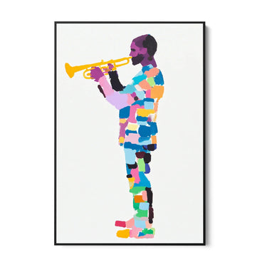 Quadro Stampa su Tela Speciale Multicolor - CupidoDesign