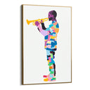 Quadro Stampa su Tela Speciale Multicolor - CupidoDesign