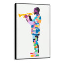Quadro Stampa su Tela Speciale Multicolor - CupidoDesign