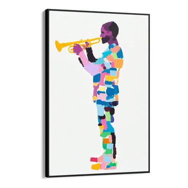 Quadro Stampa su Tela Speciale Multicolor - CupidoDesign
