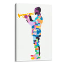 Quadro Stampa su Tela Speciale Multicolor - CupidoDesign