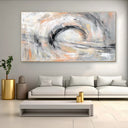 Quadro Stampa su Tela Spirale Calma - CupidoDesign