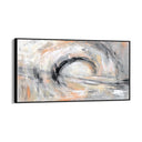 Quadro Stampa su Tela Spirale Calma - CupidoDesign