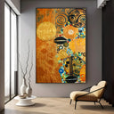 Quadro Stampa su Tela Spirali del Tempo - CupidoDesign