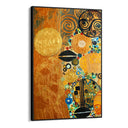 Quadro Stampa su Tela Spirali del Tempo - CupidoDesign