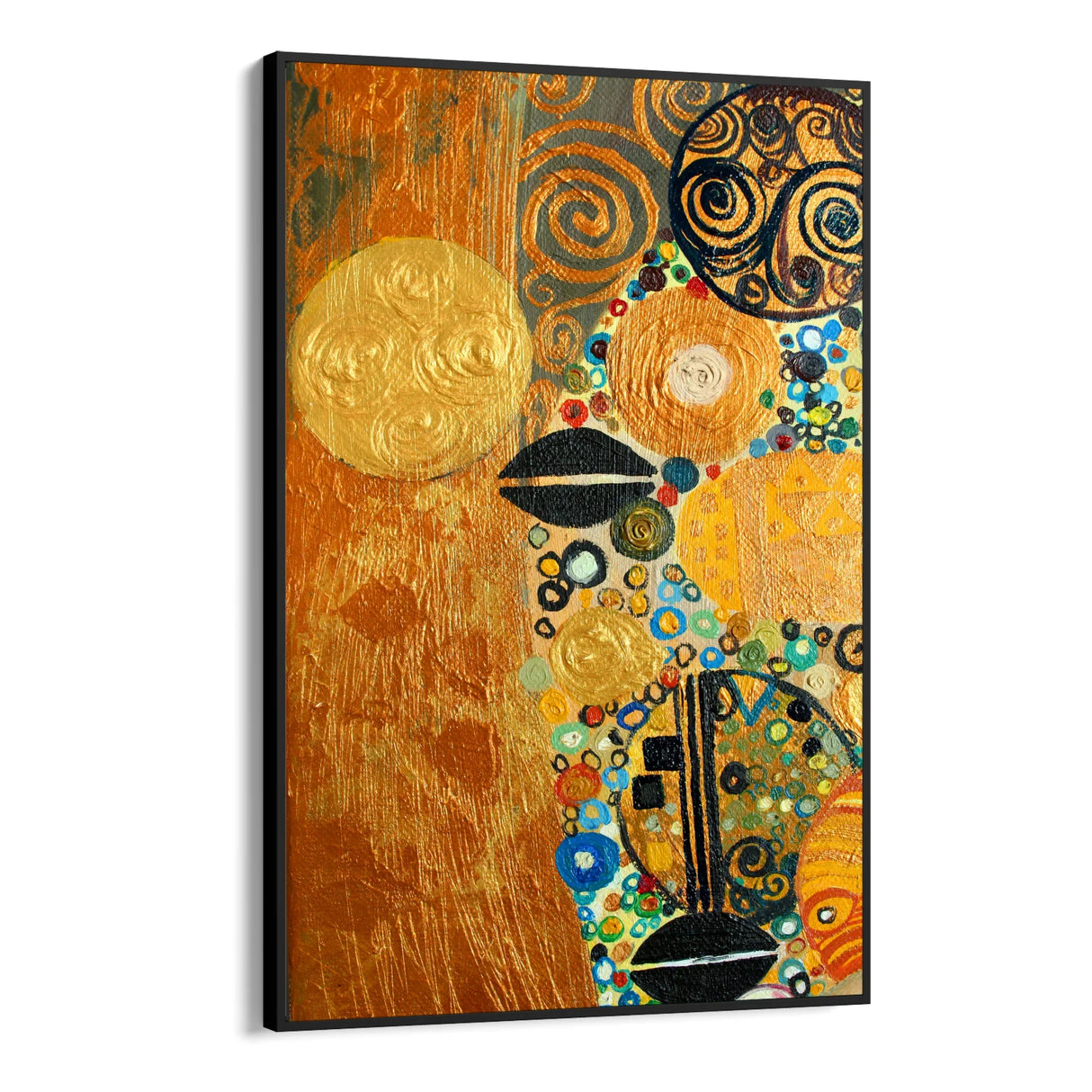 Quadro Stampa su Tela Spirali del Tempo - CupidoDesign