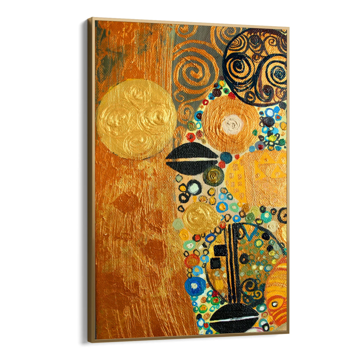 Quadro Stampa su Tela Spirali del Tempo - CupidoDesign