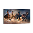 Quadro Stampa su Tela Spiriti Selvaggi - CupidoDesign