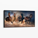 Quadro Stampa su Tela Spiriti Selvaggi - CupidoDesign