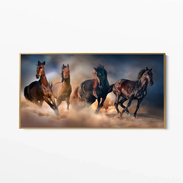 Quadro Stampa su Tela Spiriti Selvaggi - CupidoDesign