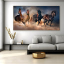 Quadro Stampa su Tela Spiriti Selvaggi - CupidoDesign