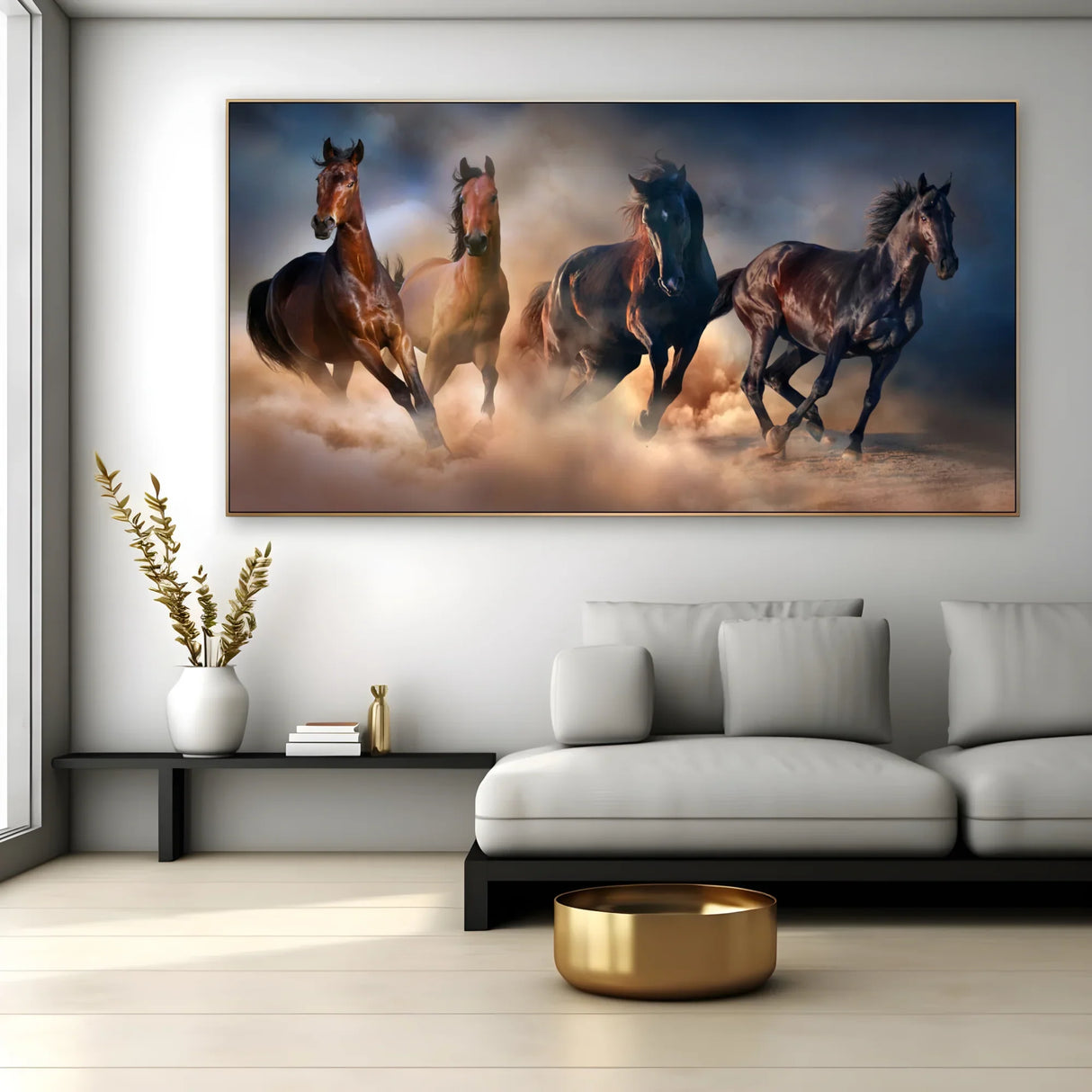 Quadro Stampa su Tela Spiriti Selvaggi - CupidoDesign