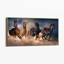 Quadro Stampa su Tela Spiriti Selvaggi - CupidoDesign