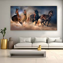 Quadro Stampa su Tela Spiriti Selvaggi - CupidoDesign