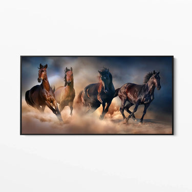 Quadro Stampa su Tela Spiriti Selvaggi - CupidoDesign