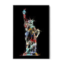 Quadro Stampa su Tela Spirito Americano, New York - CupidoDesign