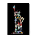 Quadro Stampa su Tela Spirito Americano, New York - CupidoDesign
