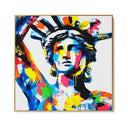Quadro Stampa su Tela Spirito Eroico - CupidoDesign
