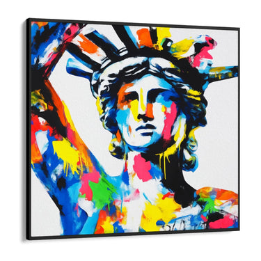 Quadro Stampa su Tela Spirito Eroico - CupidoDesign