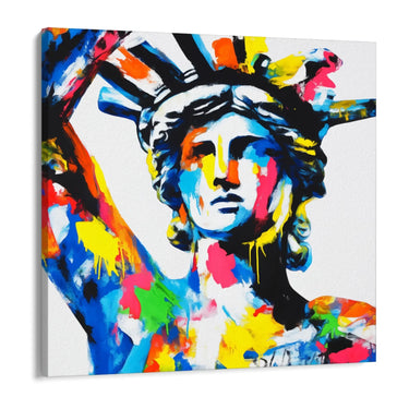 Quadro Stampa su Tela Spirito Eroico - CupidoDesign